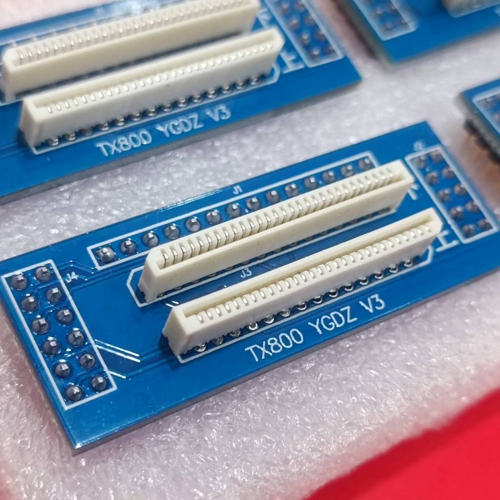 บอร์ด XP-600 - KC /YD/ TS/  🎯Connector 👆 DX11 ไป  DX10  ชิป แปลง 🌙XP-600 เป็น TX-800