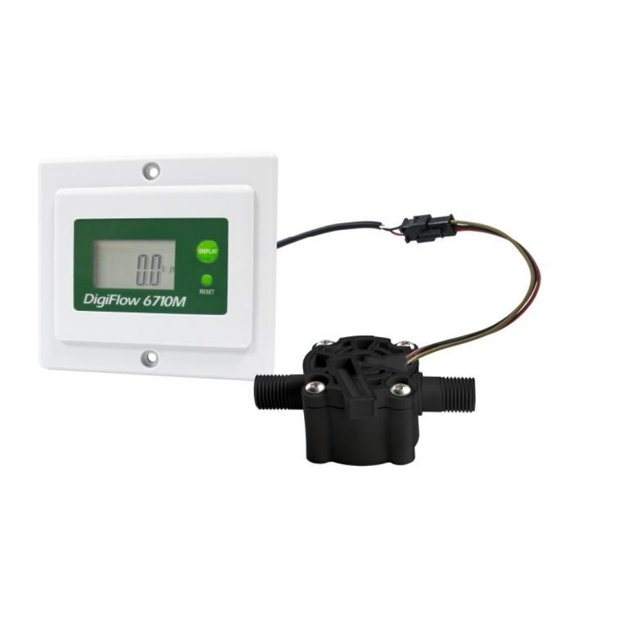 FLOW METER DigiFlow 6710M-TM , 1/4"