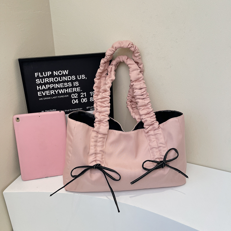 ส่งด่วน GUCSELECTED(B2301) กระเป๋าผ้าสะพายไหล่ผ้าผ้าอ๊อกฟอร์ด(ใบใหญ่)ปรับสายได้ - รูปที่ 5