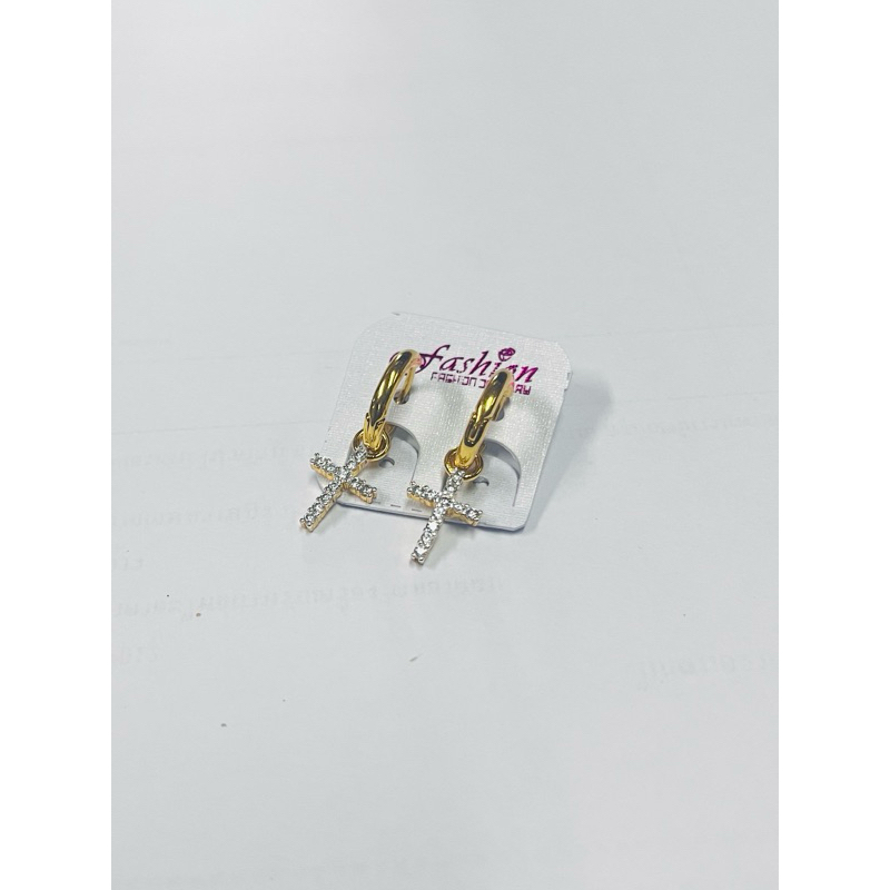 ต่างหูแฟชั่น xuping jewelry