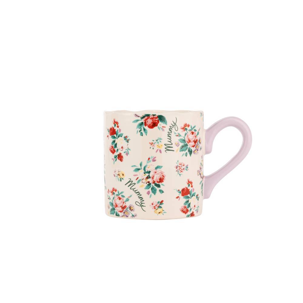 Cath Kidston Shortie Mug 240 ML Mummy Ecru