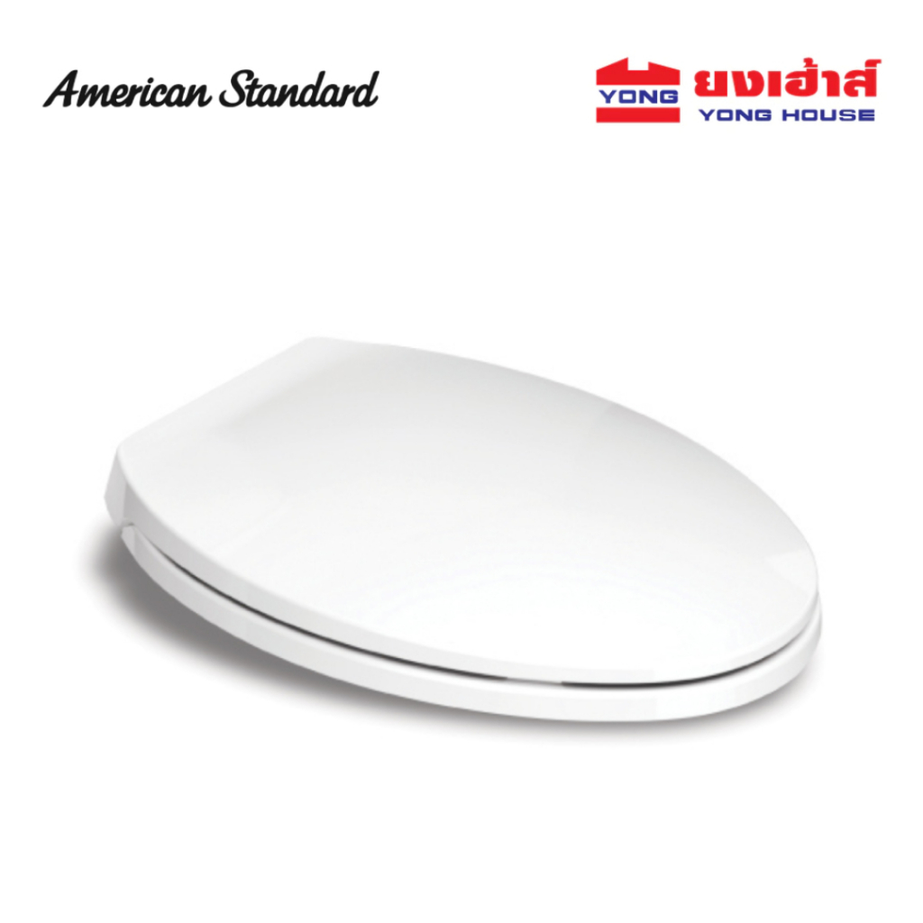 AMERICAN STANDARD ฝารองนั่ง รุ่น 481000S-WT , รุ่น481S (สีขาว) TF-481000S TF-481000S-WT ฝารองนั่งชัก