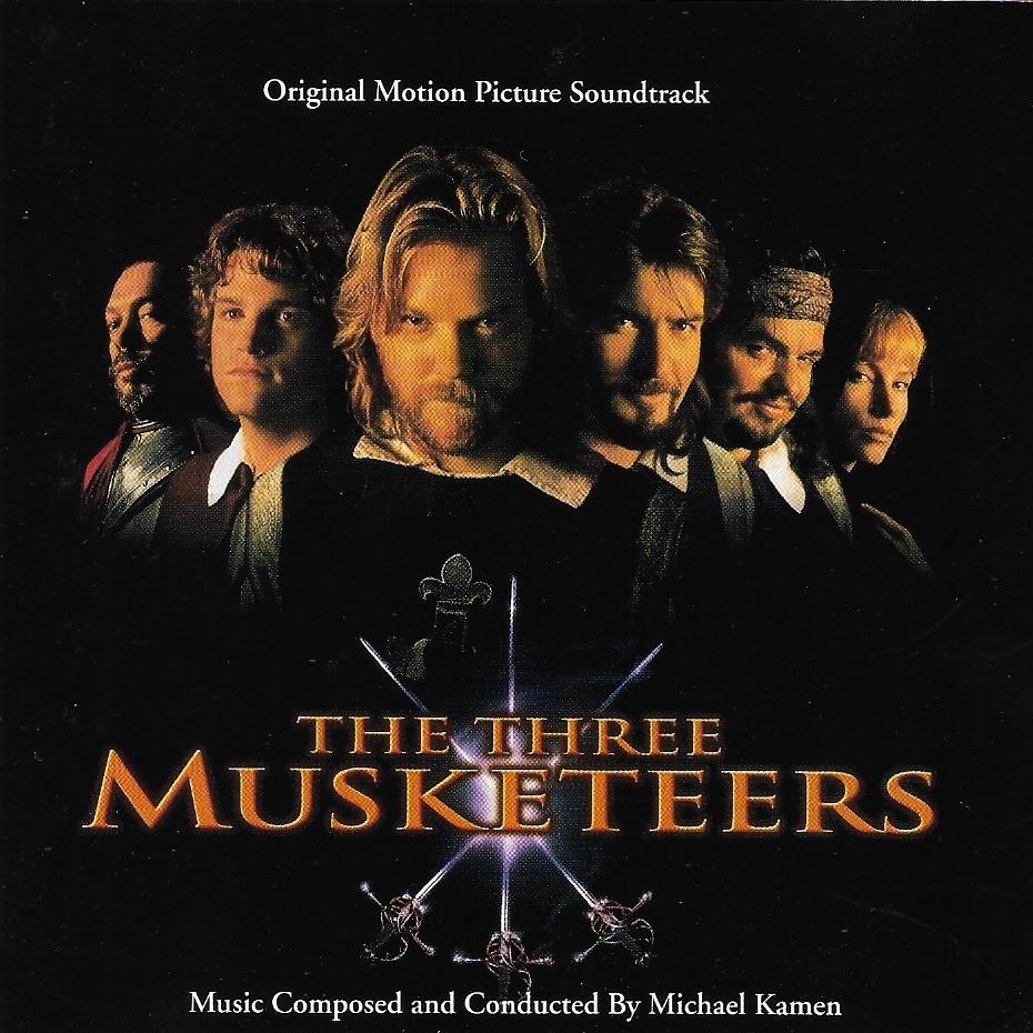 CD,The Three Musketeers (All for Love)(Original Motion Picture Soundtrack)(Various Artists)(OST.)(19