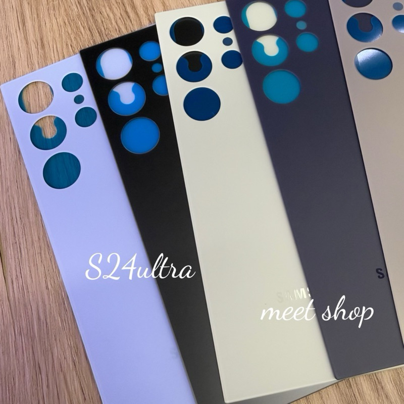 🔥ฝาหลัง Samsung S24ultra พร้อมกาว อะไหล่มือ รุ่น S24 ultra