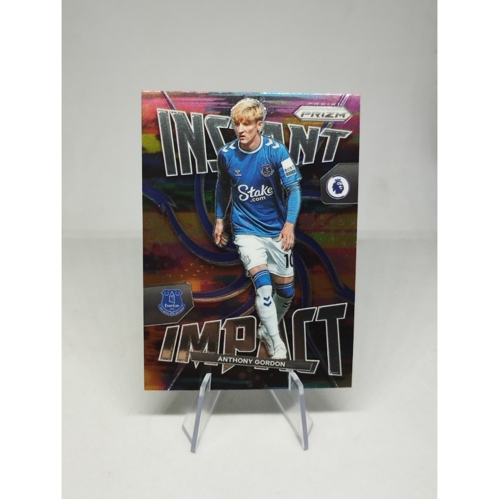 การ์ดบอล Panini Prizm Premier League Everton Base 2022-23