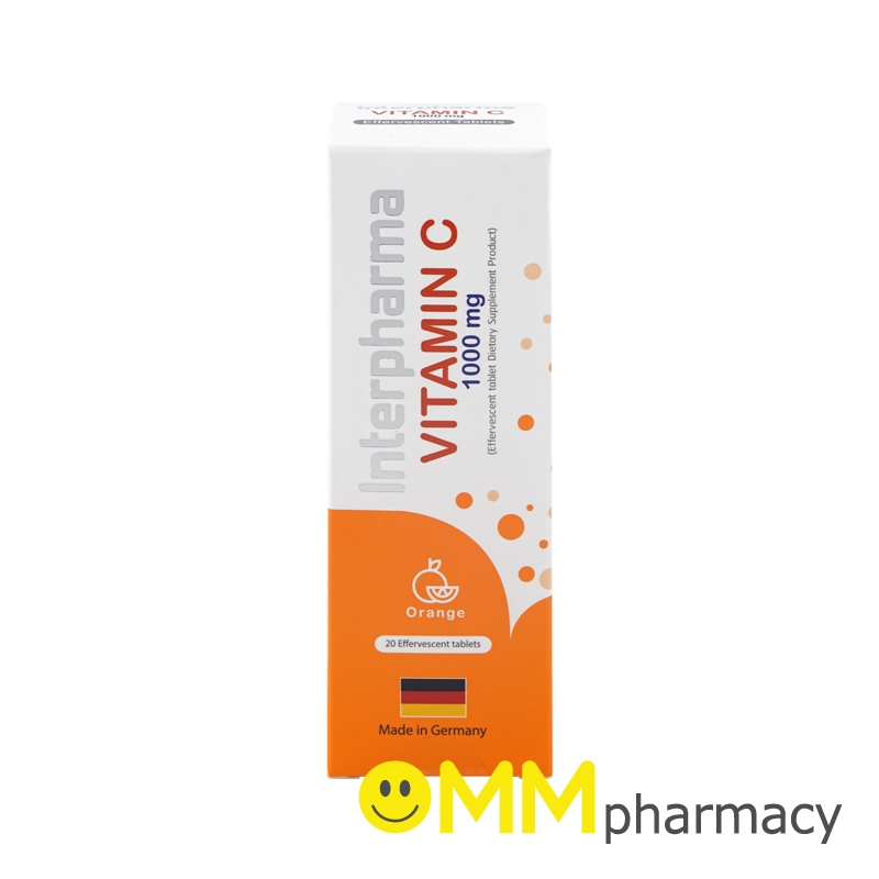 IP VITAMIN C 1000MG.20'S.