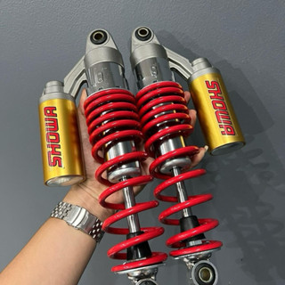 โช๊คโชว่า งานประกอบ (เซ็ทใหม่เป็นแก๊สแท้เรียบร้อย) ป๋องทอง ส…