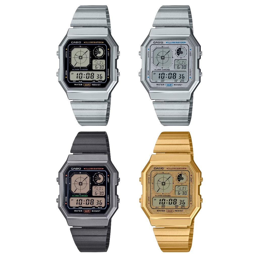 CASIO VINTAGE ของแท้ รุ่น A130WE-1A , A130WE-7A , A130WEG-9A , A130WEGG-1A
