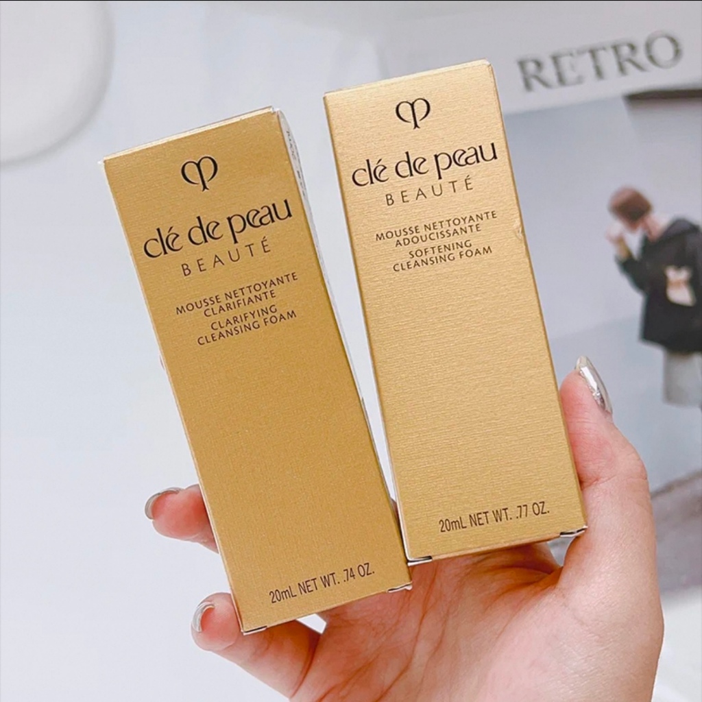โฟมล้างหน้า CDP Beaute Clarifying / Softening Cleansing Foam 20ml