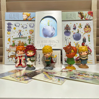 สติ๊กเกอร์ PP กันน้ำ ลายเจ้าชายน้อย | The Little Prince Waterproof Stickers