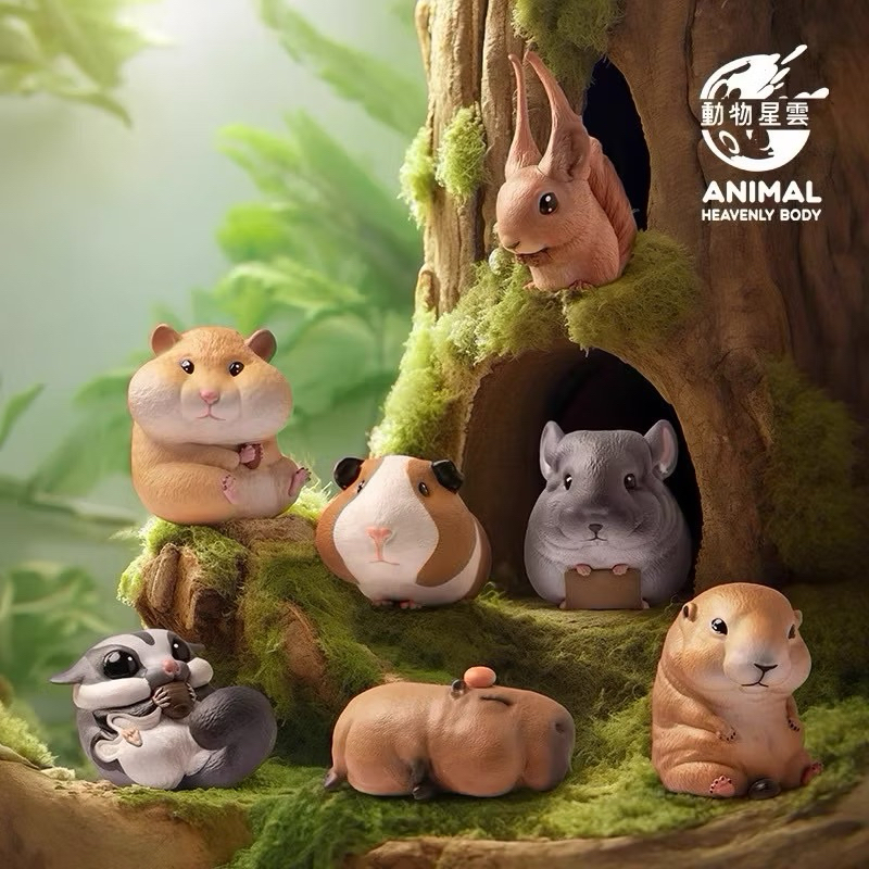 Animal Planet : Pocket Zoo พร้อมส่ง แบบจุ่ม