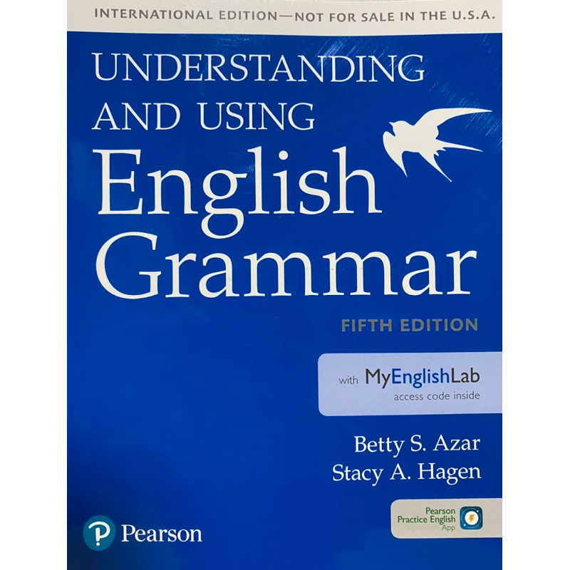 9780134275260 c222 UNDERSTANDING AND USING ENGLISH GRAMMAR: STUDENT BOOK (WITH MYENGLISHLAB ACCESS CODE INSIDE) (IE)