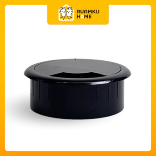 1 ชิ้น ช่องร้อยสายไฟพลาสติก ทรงกลม ปรับขนาดได้ 60 x 60 x 25 mm