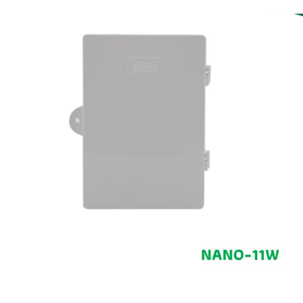 Nano ตู้ พลาสติกกันนำ้ นาโน Nano -11W, Nano -22W  11CW  22CW - รูปที่ 3