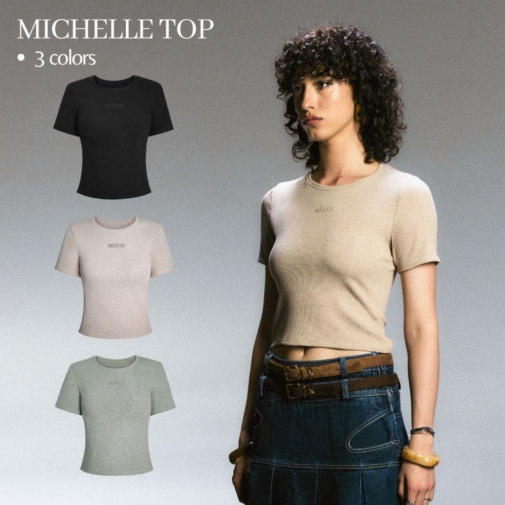 Merge Official - Michelle Top (พร้อมส่ง)