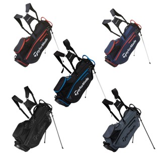 ถุงกอล์ฟ TaylorMade TM23 Pro Stand Bag (NAVY/RED BLACK/RED B…