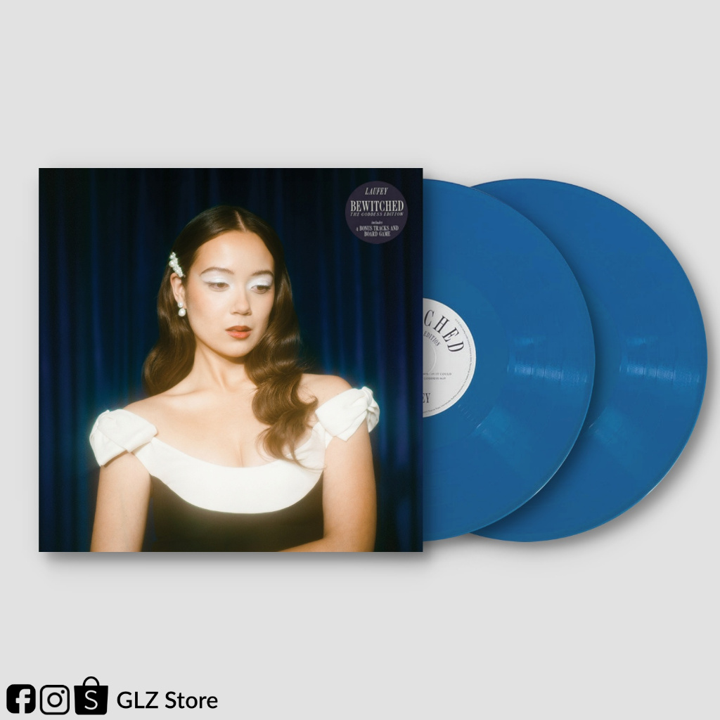Laufey - Bewitched: The Goddess Edition ***แผ่นสีฟ้า Navy Blue*** [Vinyl (แผ่นเสียง), 12" 2LP]