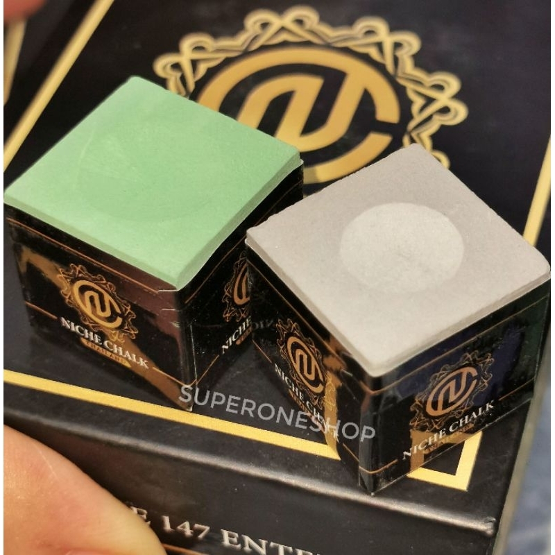 ชอล์ก​ฝนหัวคิว​ niche​ ​ chalk​ 147 snooker​