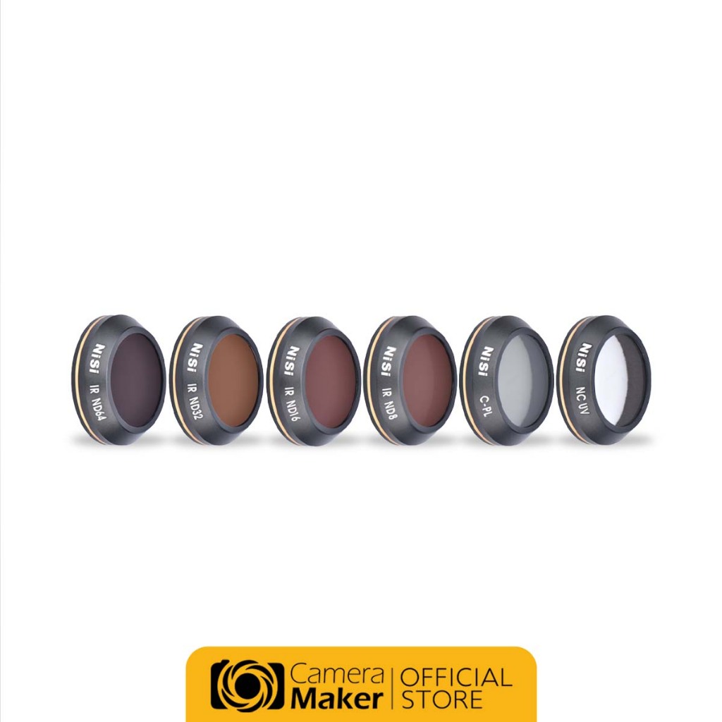 NiSi Filter kit ฟิลเตอร์สำหรับโดรน DJI Mavic Pro (ตัวแทนจำหน่ายอย่างเป็นทางการ)
