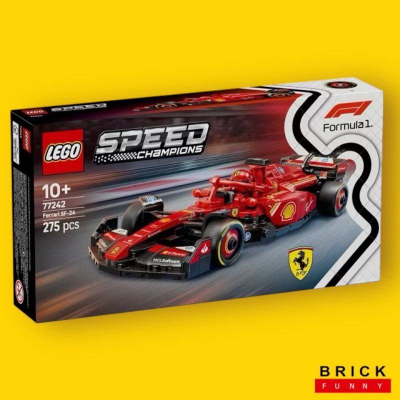 Lego Speed Champion 77242 Ferrari SF-24 F1® Race Car  ของแท้ 100% สินค้าใหม่ครับ