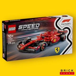 Lego Speed Champion 77242 Ferrari SF-24 F1® Race Car  ของแท้…