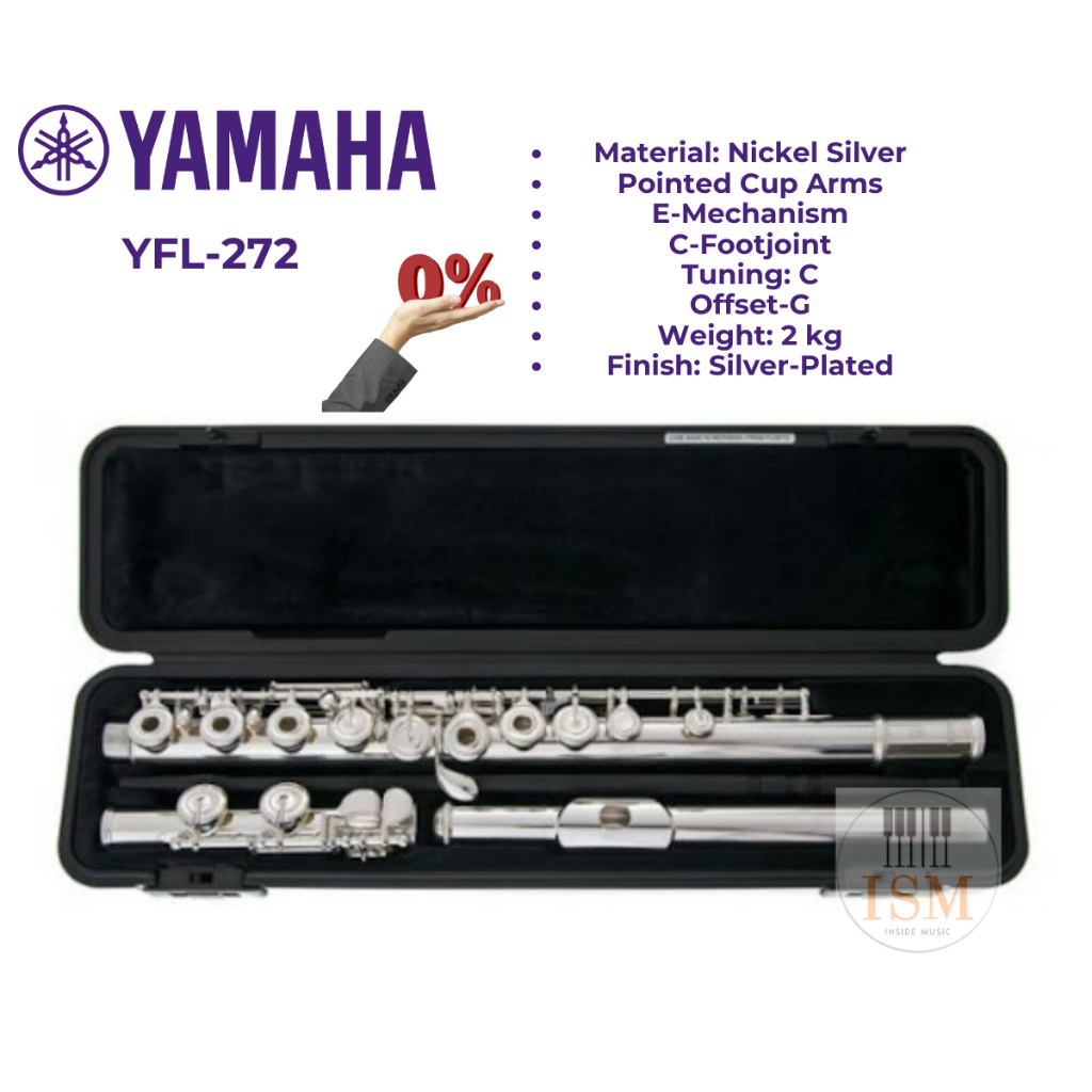 Yamaha YFL272 ฟลู้ท Flute