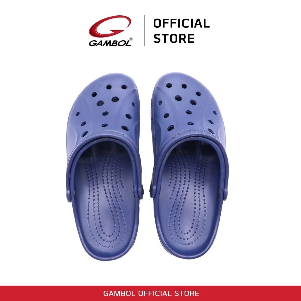 GAMBOL รุ่น GM/GW42211 แกมโบล รองเท้าแตะสวมชายหญิง หัวโต หัวปิด Size 36-44 - รูปที่ 6