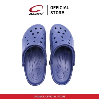 GAMBOL รุ่น GM/GW42211 แกมโบล รองเท้าแตะสวมชายหญิง หัวโต หัวปิด Size 36-44