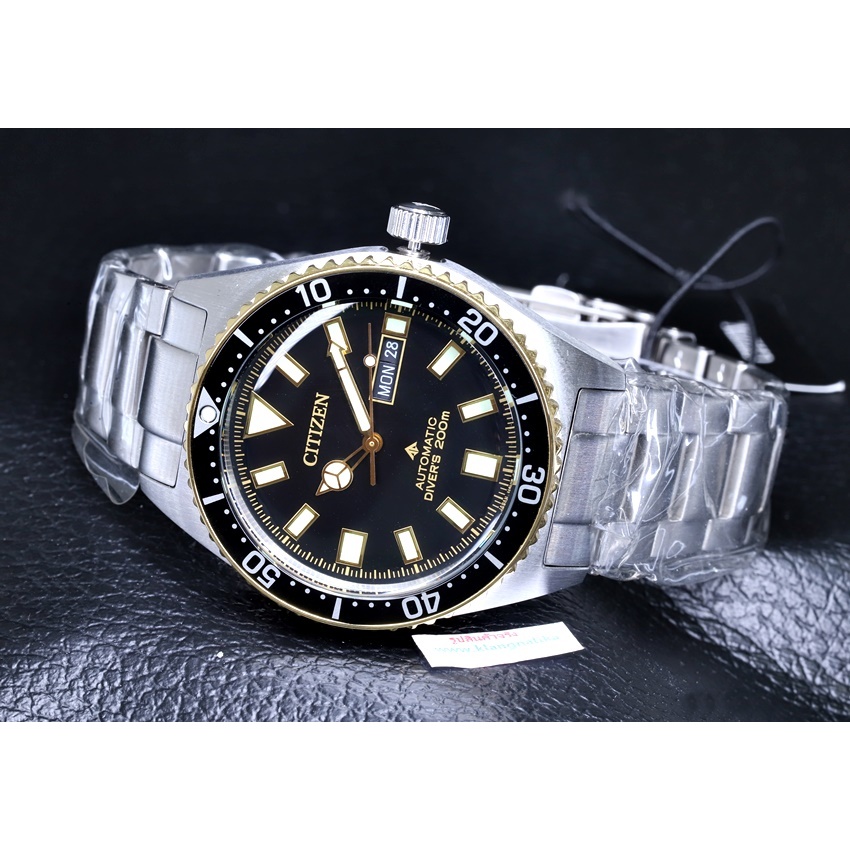 นาฬิกา Citizen Promaster Automatic Diver รุ่น NY0125-83E
