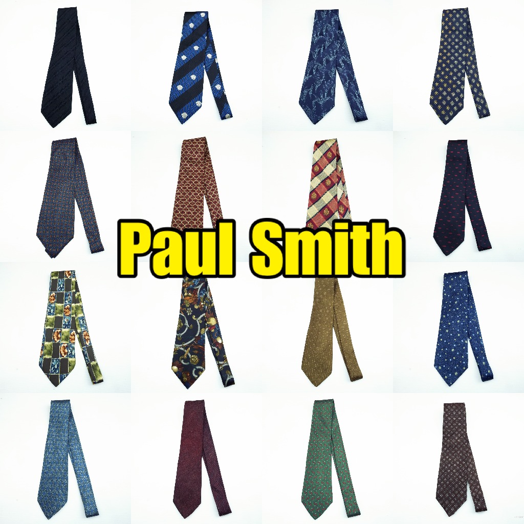 เนคไท Paul Smith Necktie Paul Smith – เนคไทแบรนด์เนม Luxury Necktie เนคไทมือสอง