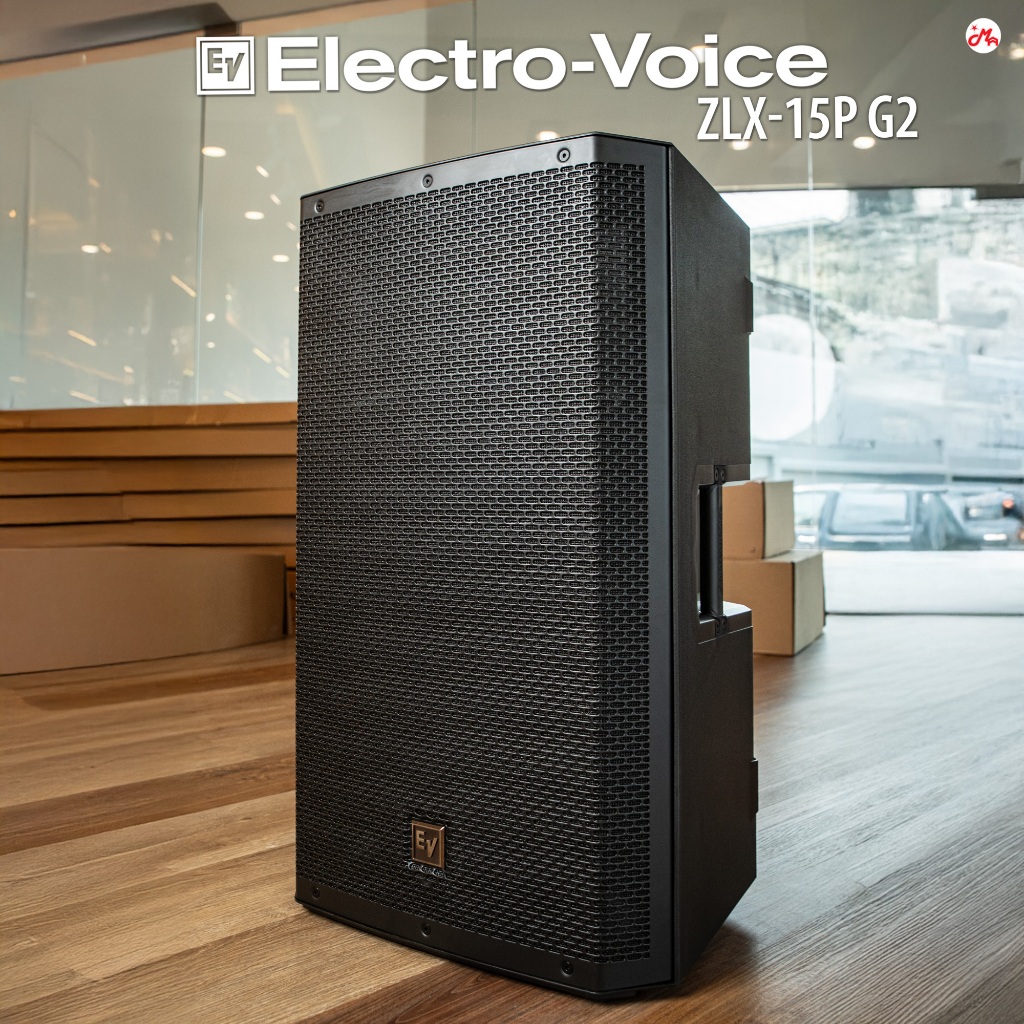 Electro-Voice ZLX-15P G2 ตู้ลำโพง Powered Loudspeaker ลำโพง EV ZLX15P G2 ดอก 8 นิ้ว 2 ทาง 1000 วัตต์