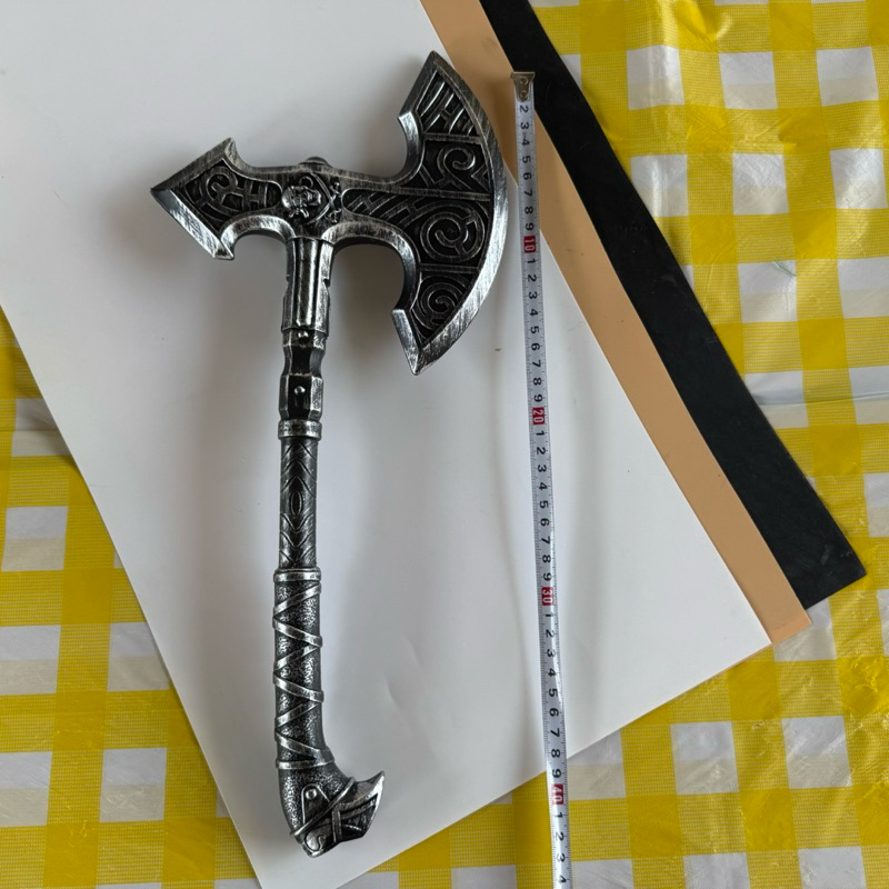 (12 ชิ้น) No.246 ขวานของเล่น ขวานพลาสติก ของเล่นเด็ก ไม่อันตรายไม่คม ของเล่นเด็กชาย