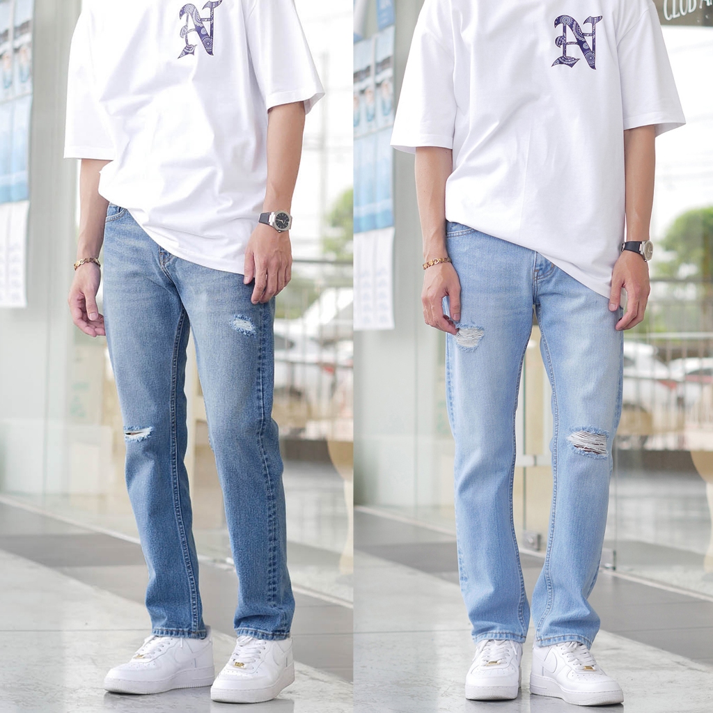 NAMEW Regular Fit Jeans กางเกงยีนส์ทรงปกติ