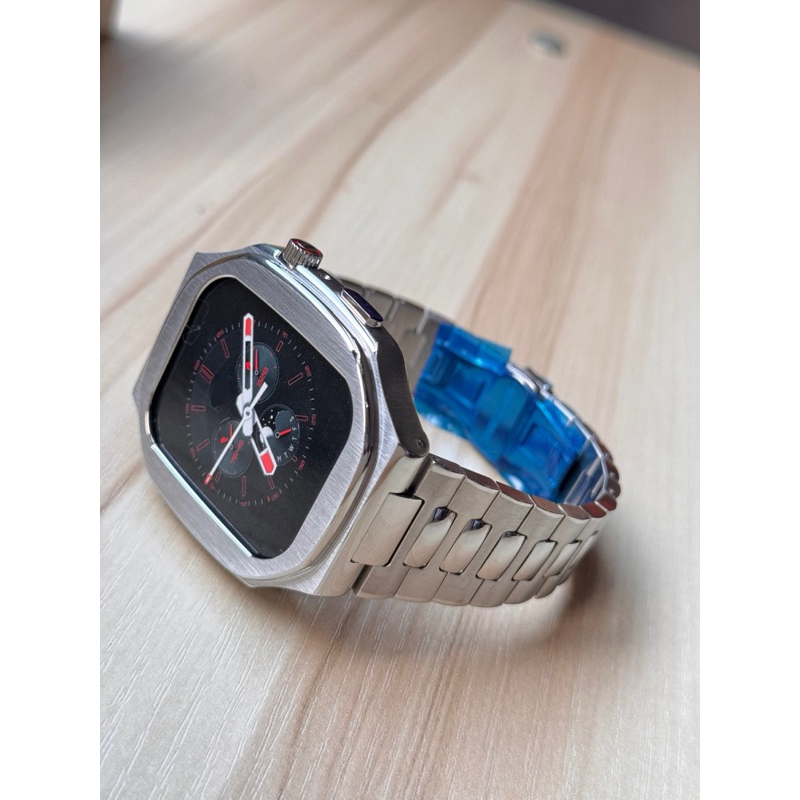 เคสแอปเปิ้ลวอช case apple watch series 10 46mm เคส สายนาฬิกาหรูหรา