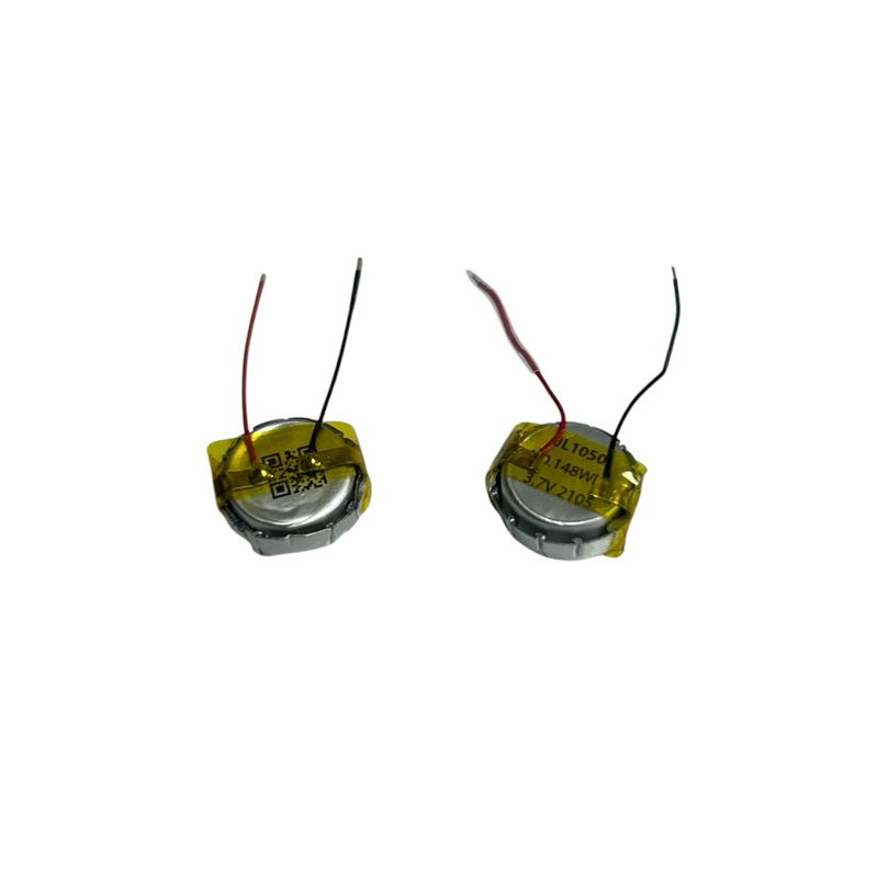 enco air2  LIR1040 1040 3.8v 1050 35mah soft bag polymer rechargeable button 3.7V earphone 1ก้อน