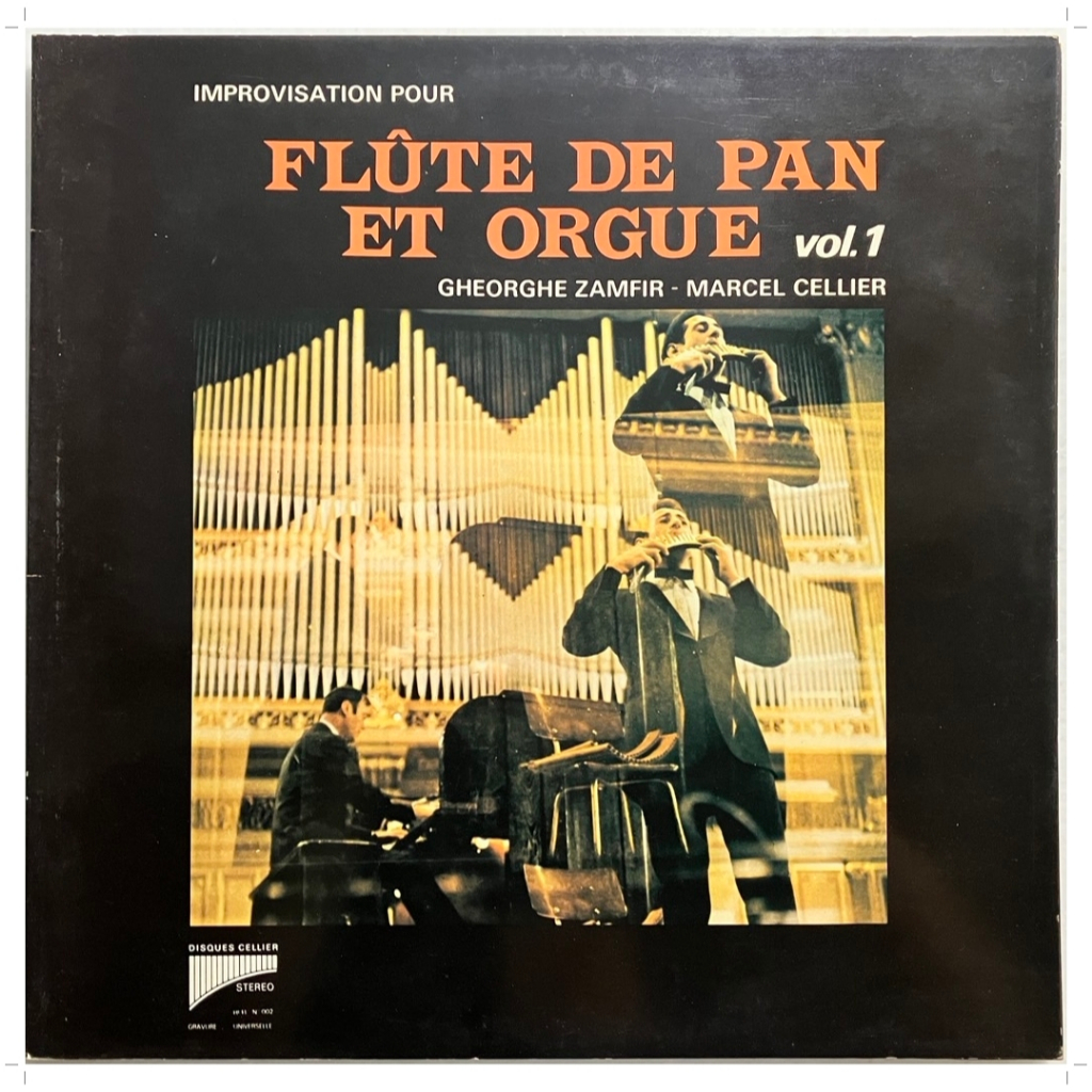 แผ่นเสียง LP Vinyl Record | Gheorghe Zamfir – Improvisation Pour Flûte De Pan Et Orgue Vol. 1 (102-L
