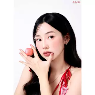 4U2 GIRLFRIENDS' MOUSSE LIP CUP - ลิปกระปุก ลิปมูส ลิปติดทน ลิปสติก lipstick 4U2 ลิปบลั