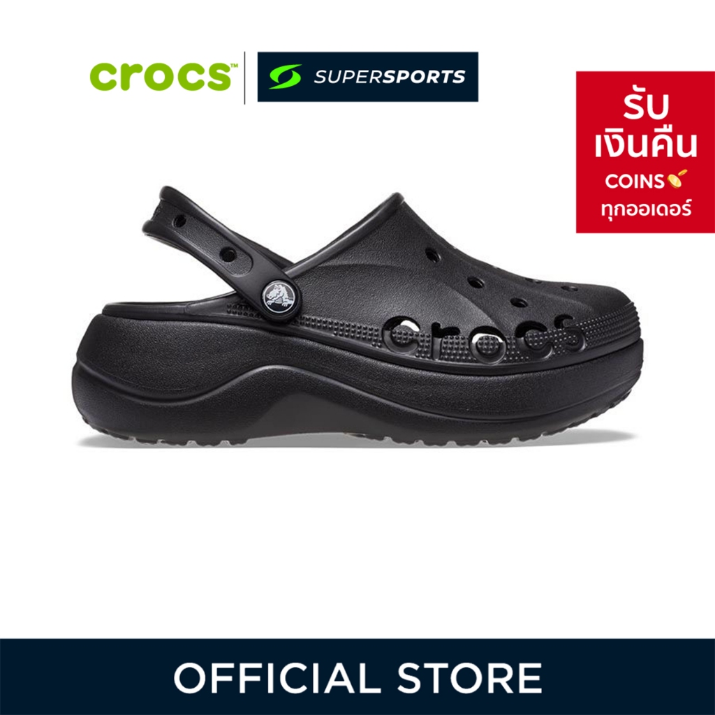 CROCS Baya Platform Clog รองเท้าลำลองผู้หญิง - CR024SH024DDTH