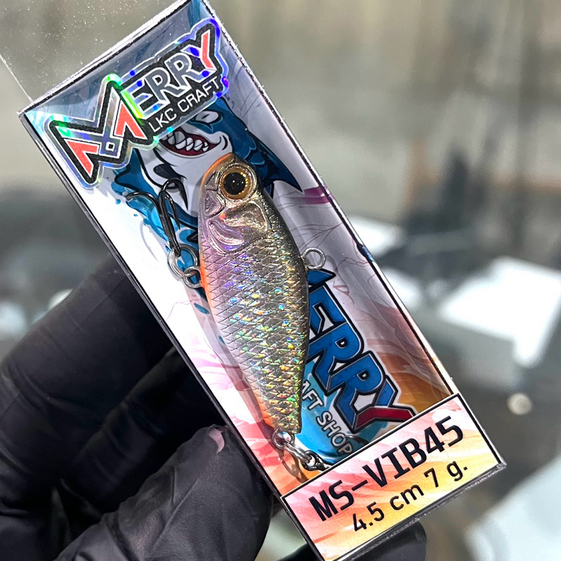 เหยื่อปลอมMS-VIB45S/4.5cm7g.(vibration)