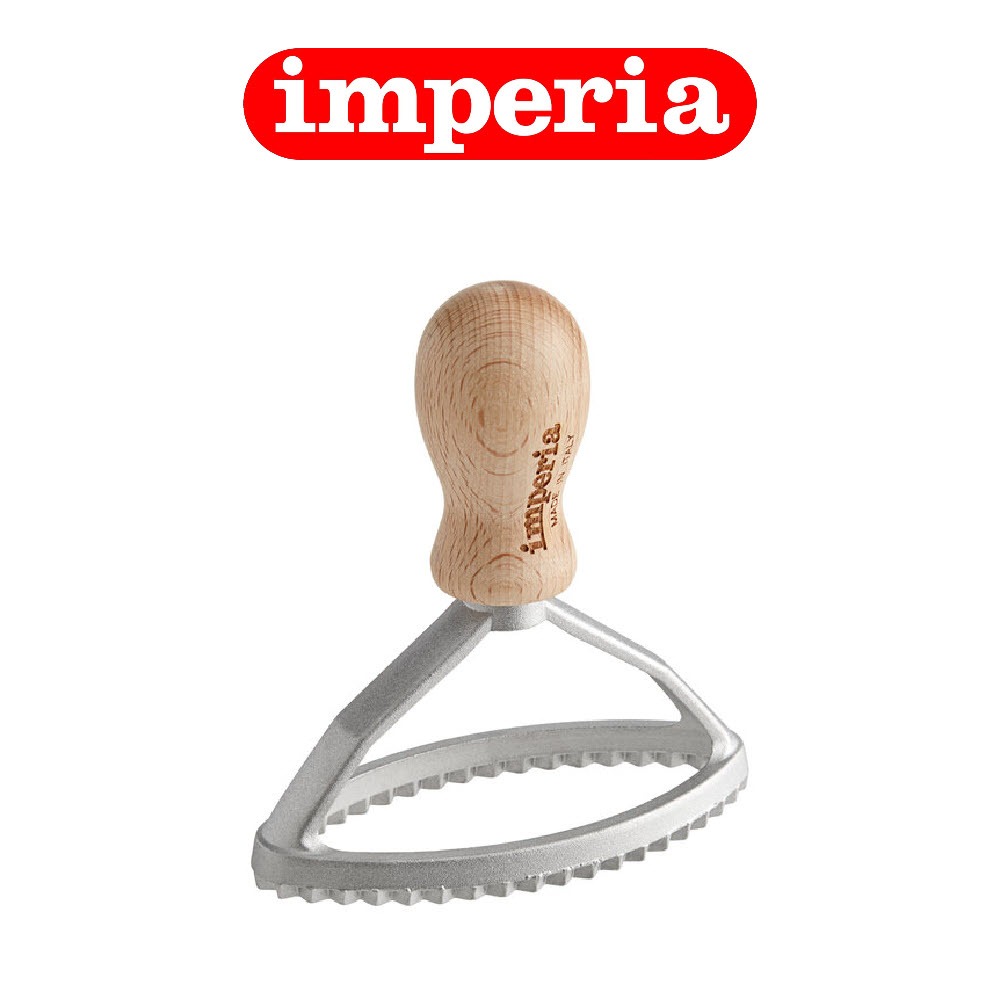 IMPERIA ประทับ Stamp พาสต้า ราวีโอลี่ pasta ravioli และ คุ้กกี้ cookies รูป วงรี oval shape รุ่น7809