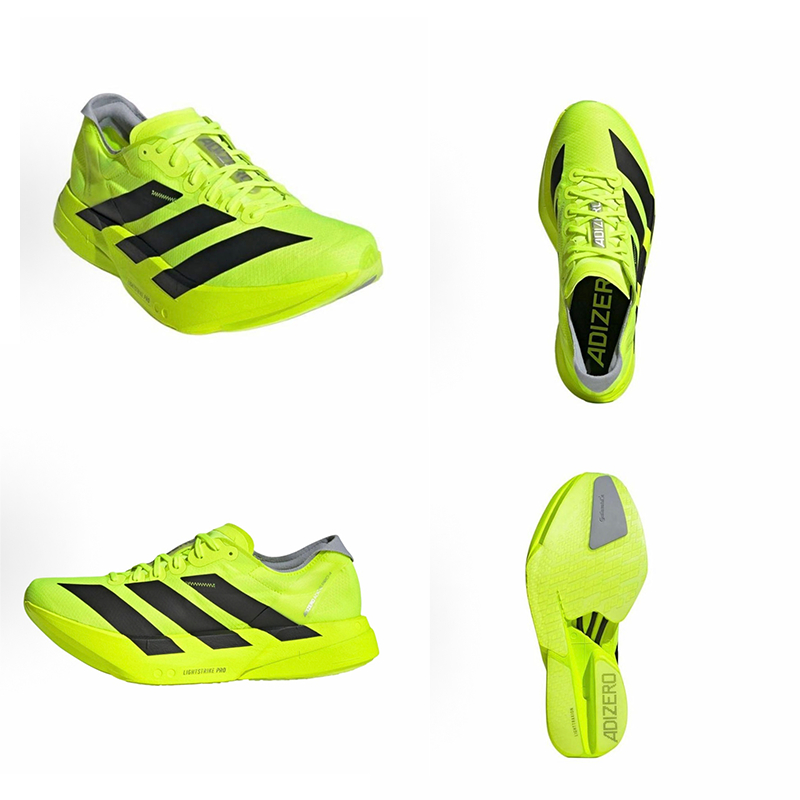 ใหม่นําเข้า adidas Adizero Adios Pro 4  รองเท้ากีฬา รองเท้าสำหรับชายหญิง JR6372/JR6364/JR1094/JR6373 ของแท้ 100%