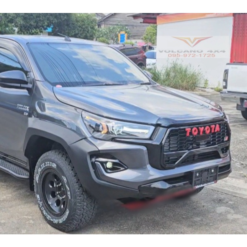 ชุดแต่ง GR โตโยต้า รีโว่ รถ4ประตู pre-runner 2020-2025 Toyota revo 2020-2025 4door pre-runner model 