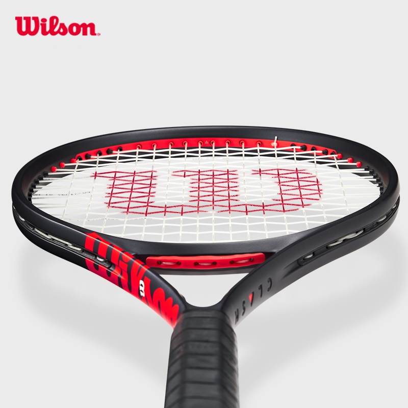 WILSON CLASH 100L V3.0 ไม้เทนนิส Unstrung WR172911U2 Official Store — صورة 4