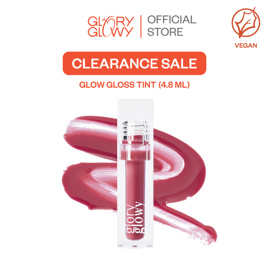 [Clearance Sale] GLORYGLOWY GLOW GLOSS TINT - SPRING NIGHT - โกลวกลอสทิ้นท์ เนื้อพุดดิ้ง ชุ่มชื้น ติ