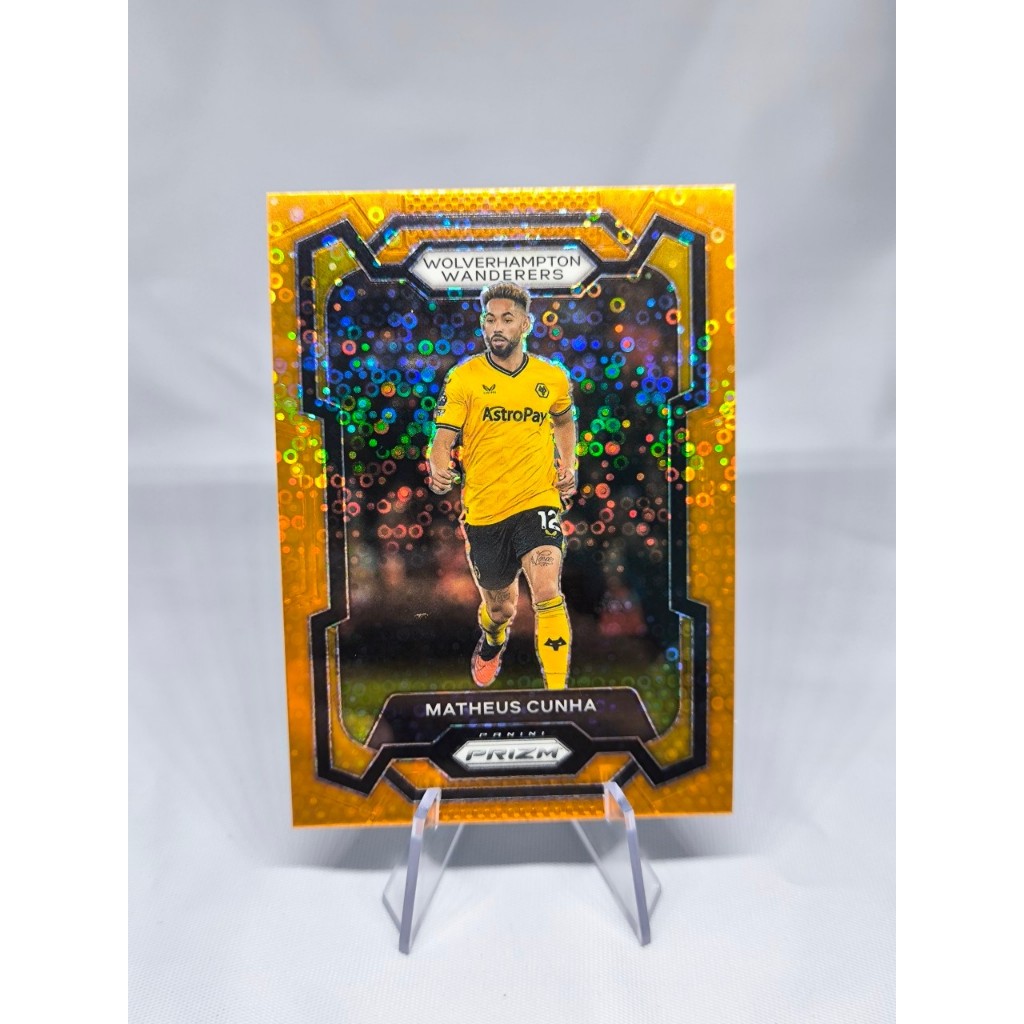 การ์ดฟุตบอล Panini Prizm Premier League Soccer Cards Wolverhampton 2023-24