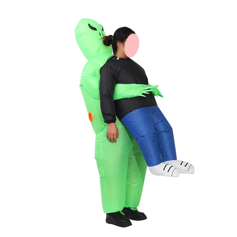 ชุดมาสคอตเอเลี่ยน  Alien mascot costume