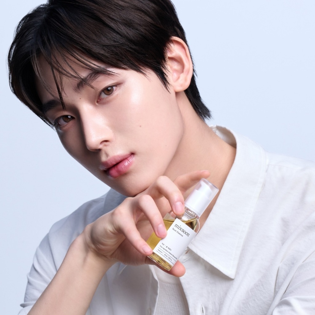 [แถมเอสเซ้นส์ในกล่อง] MIXSOON Bean Essence 50ml เอสเซนส์บำรุงผิว อุดมด้วยสารสกัดจากถั่วเหลือง