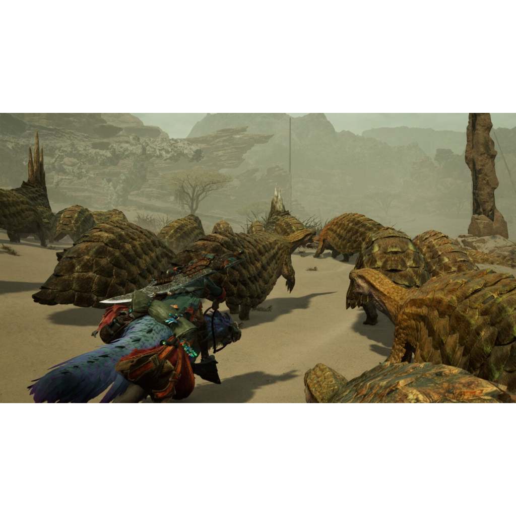 PS5 Monster Hunter Wilds โซน3ของใหม่มือ1 พร้อมส่ง
