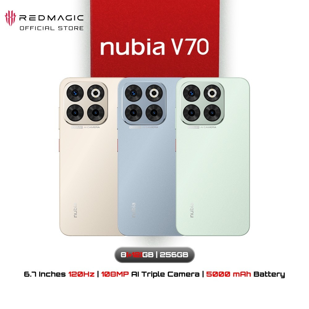 nubia V70