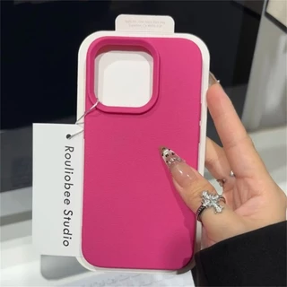 🔥COD🔥Case เคส iPhone 17 Air Pro Max เคสไอโฟน 13 11 15 12 14 16 Pro Max 15 16 Plus เคสโทรศัพท์ซิลิโคนกันกระแทก สำหรับ